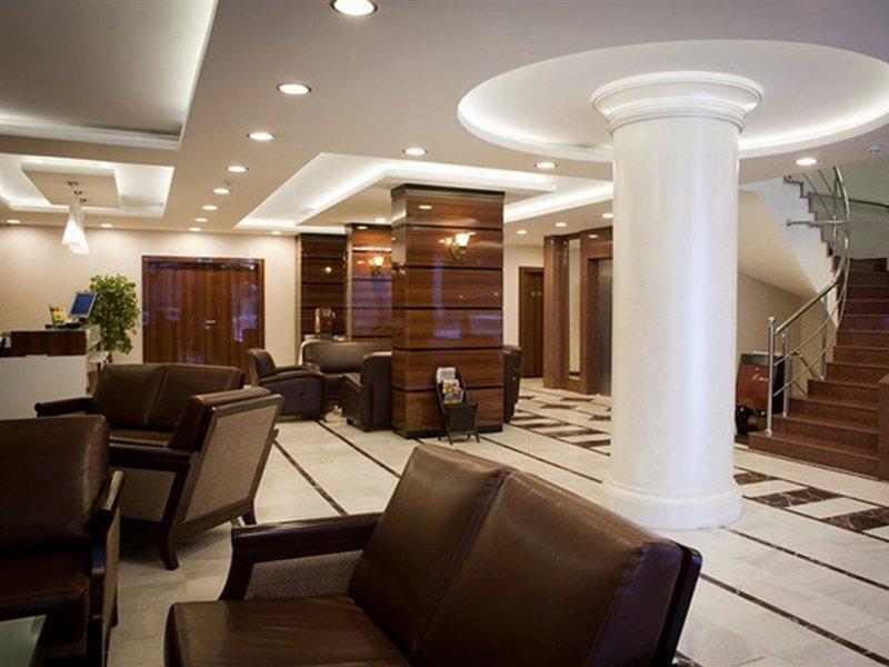 Atalay Hotel Άγκυρα Εξωτερικό φωτογραφία